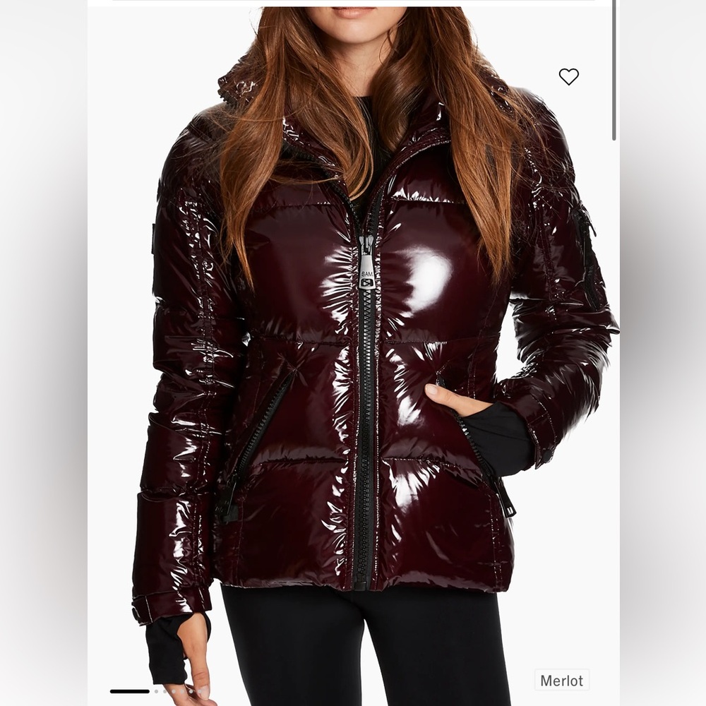 SAM freestyle down puffer jacket